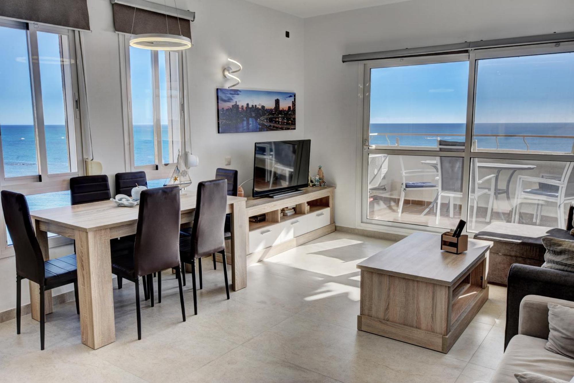 New Sunset Apartment - C&G Benal Beach Benalmádena Exterior foto